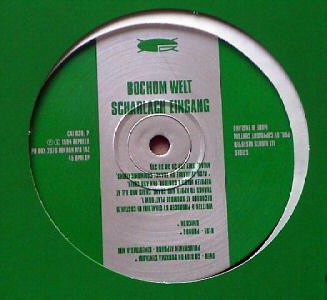 Scharlach Eingang cover