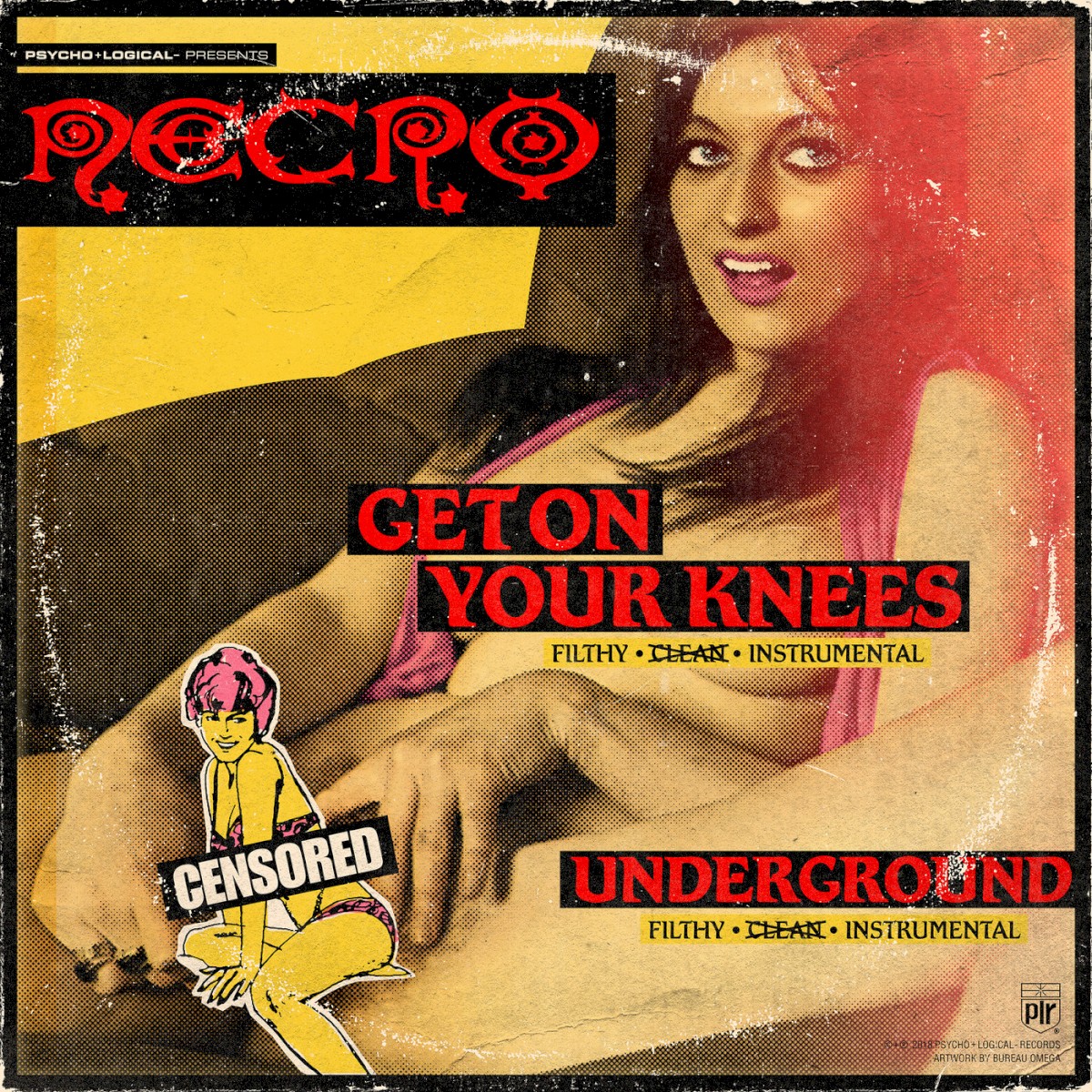 Get On Your Knees / Underground cover