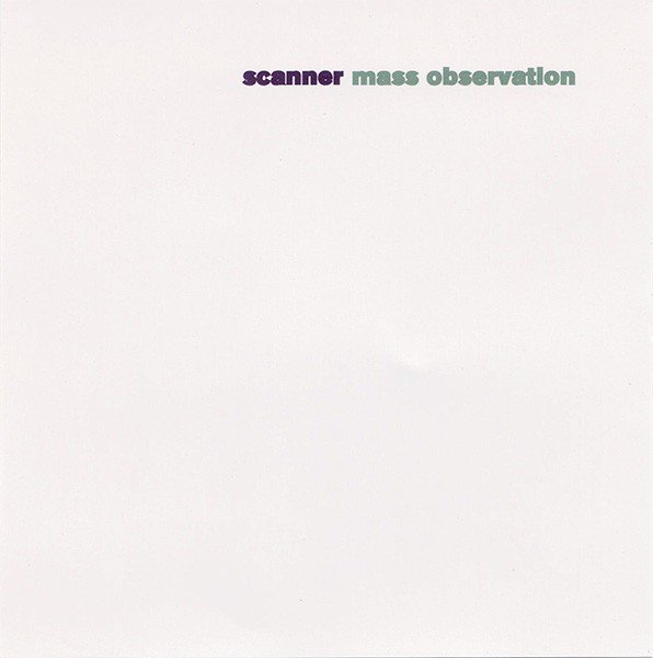 Mass Observation cover