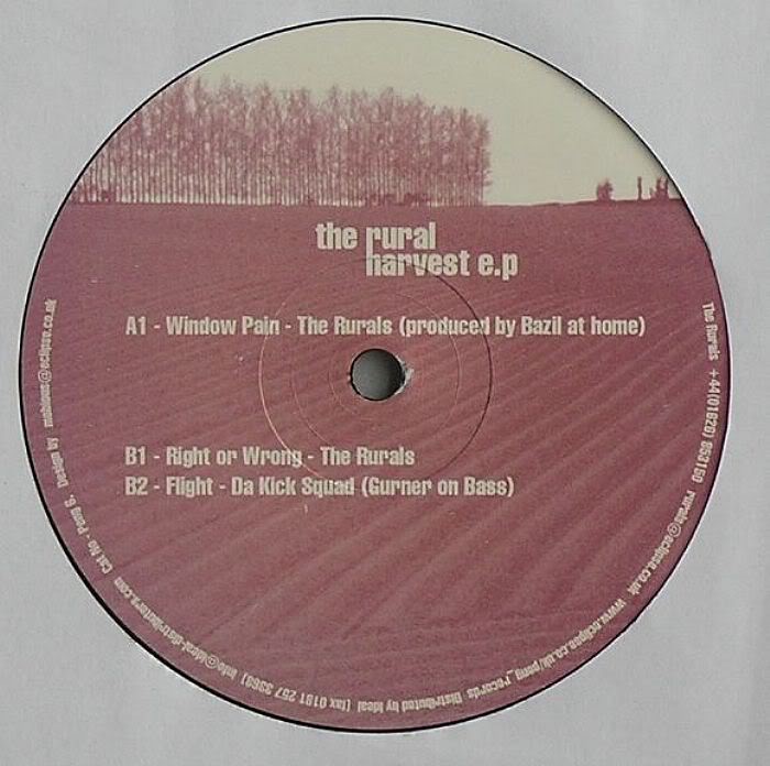 The Rural Harvest E.P cover