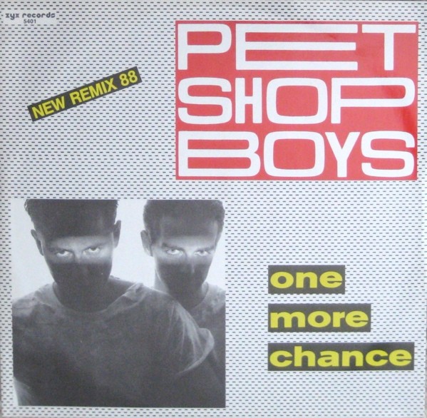 One More Chance (New Remix 88) cover