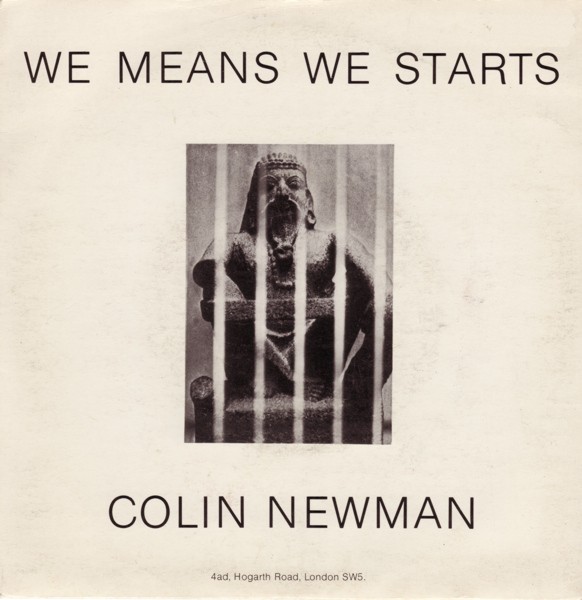 We Means We Starts / Not To cover