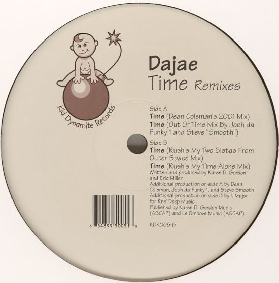Time Remixes cover