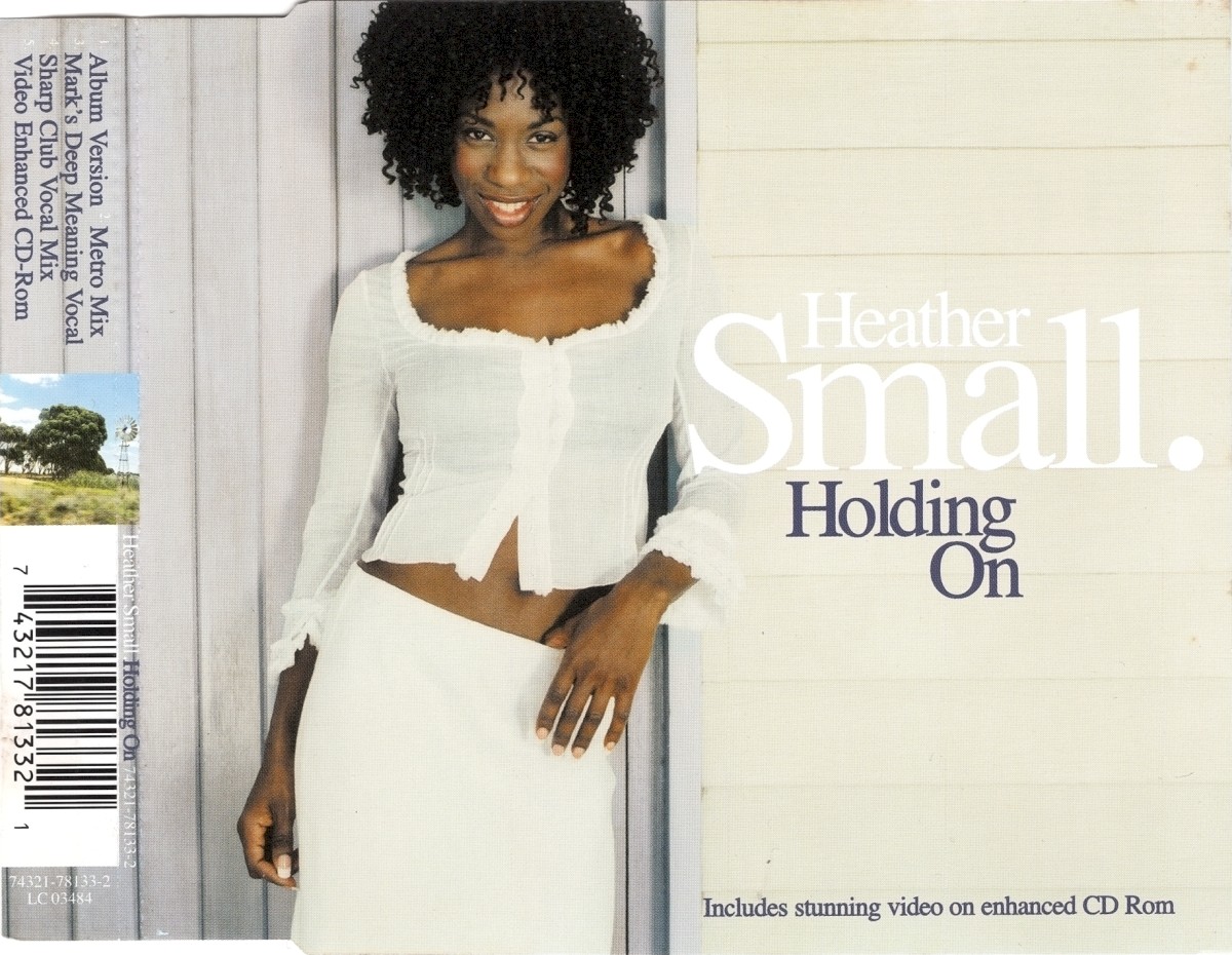 Holding On cover