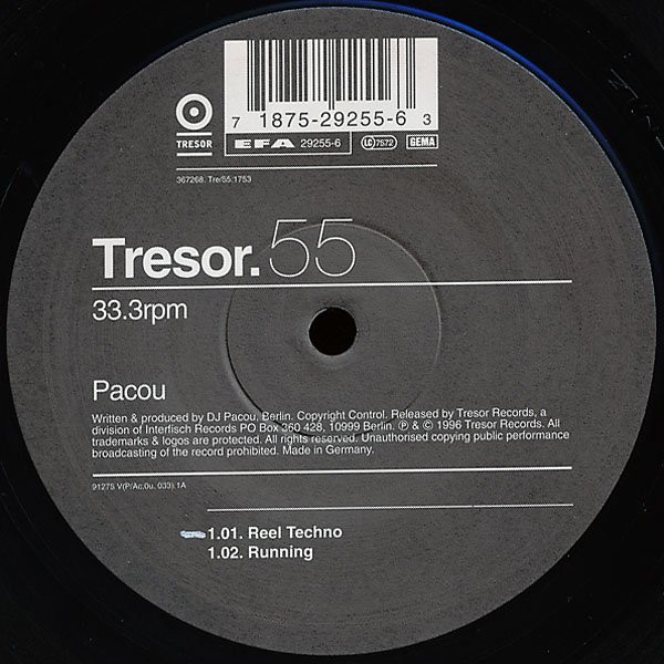 Reel Techno cover