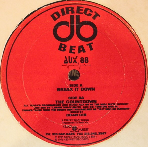 Break It Down cover