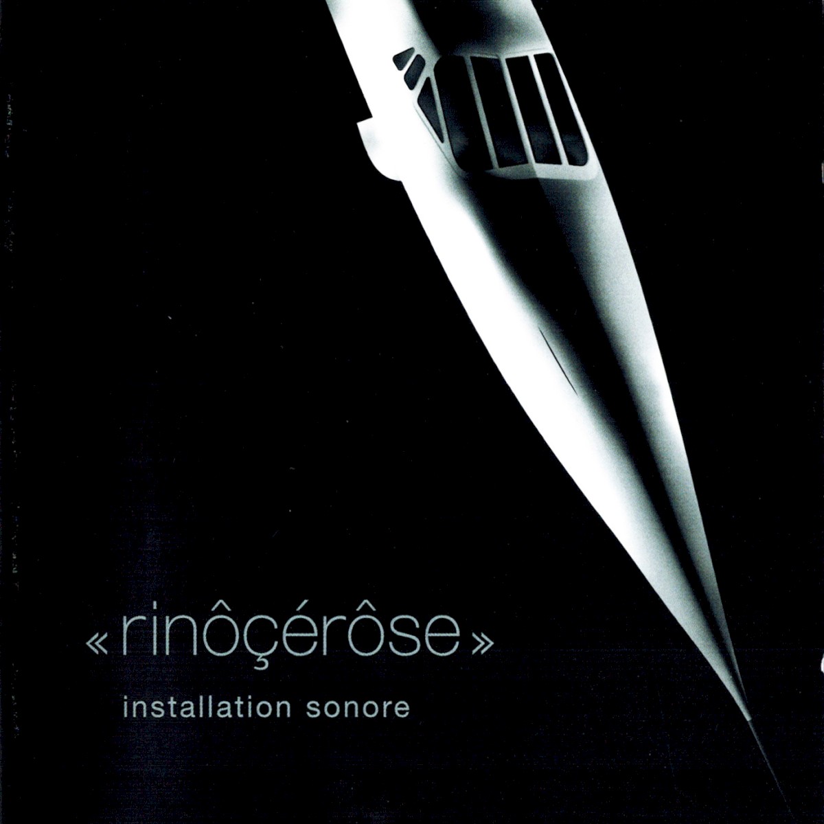Installation Sonore cover