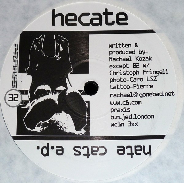 Hate Cats E.P. cover