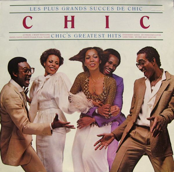 Les Plus Grands Succes De Chic = Chic's Greatest Hits cover