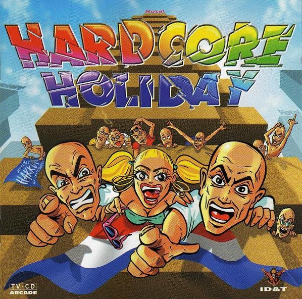 Hardcore Holiday cover
