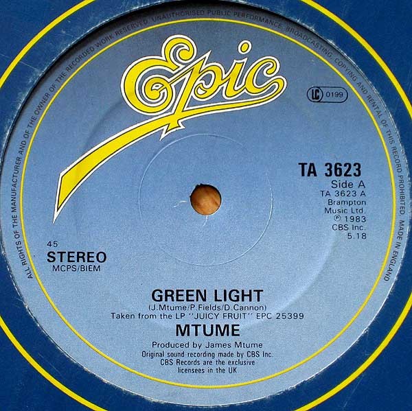 Green Light cover