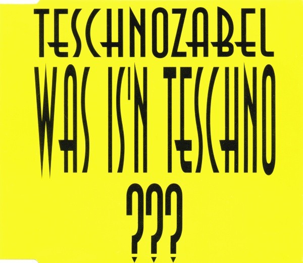 Was Is'n Teschno ??? cover