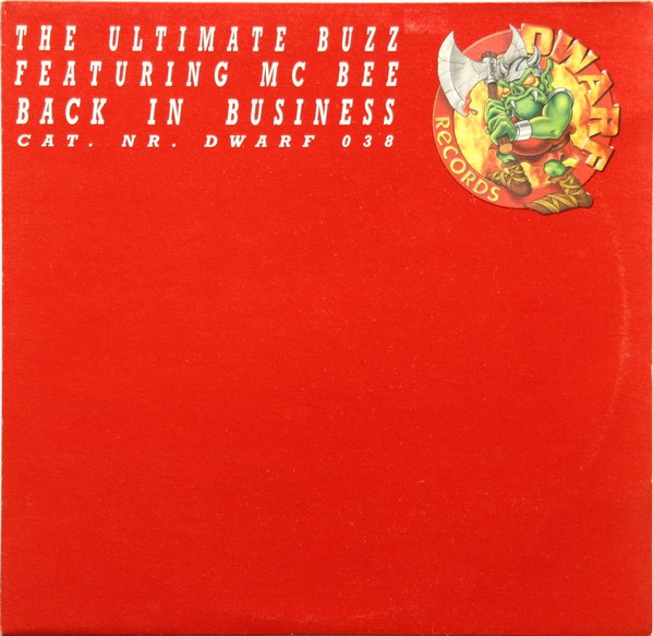 Back In Business cover