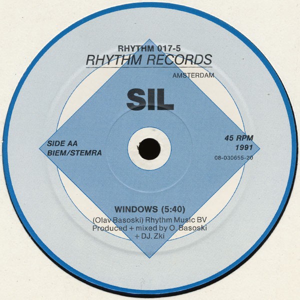 Solid Circle / Windows cover