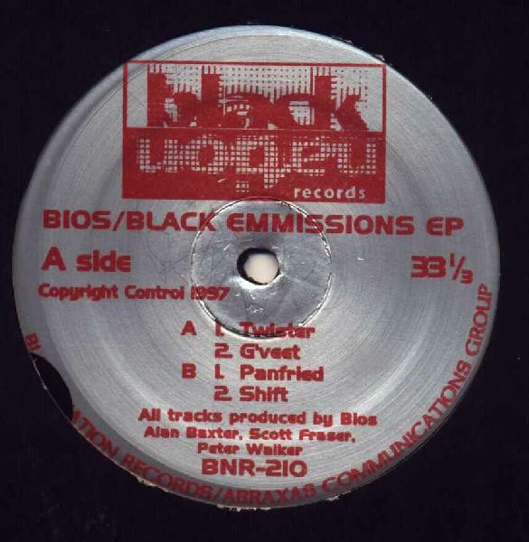 Black Emmissions EP cover