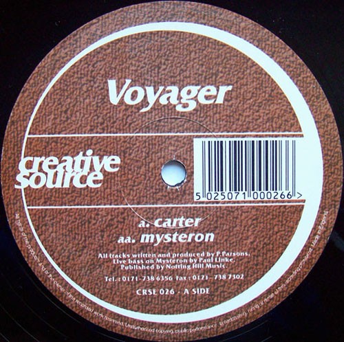 Carter / Mysteron cover