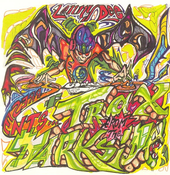 Trax From The Darkside cover