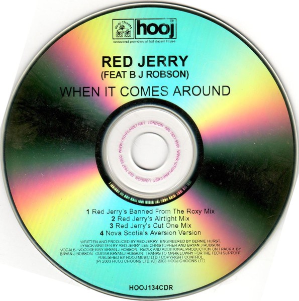 When It Comes Around cover