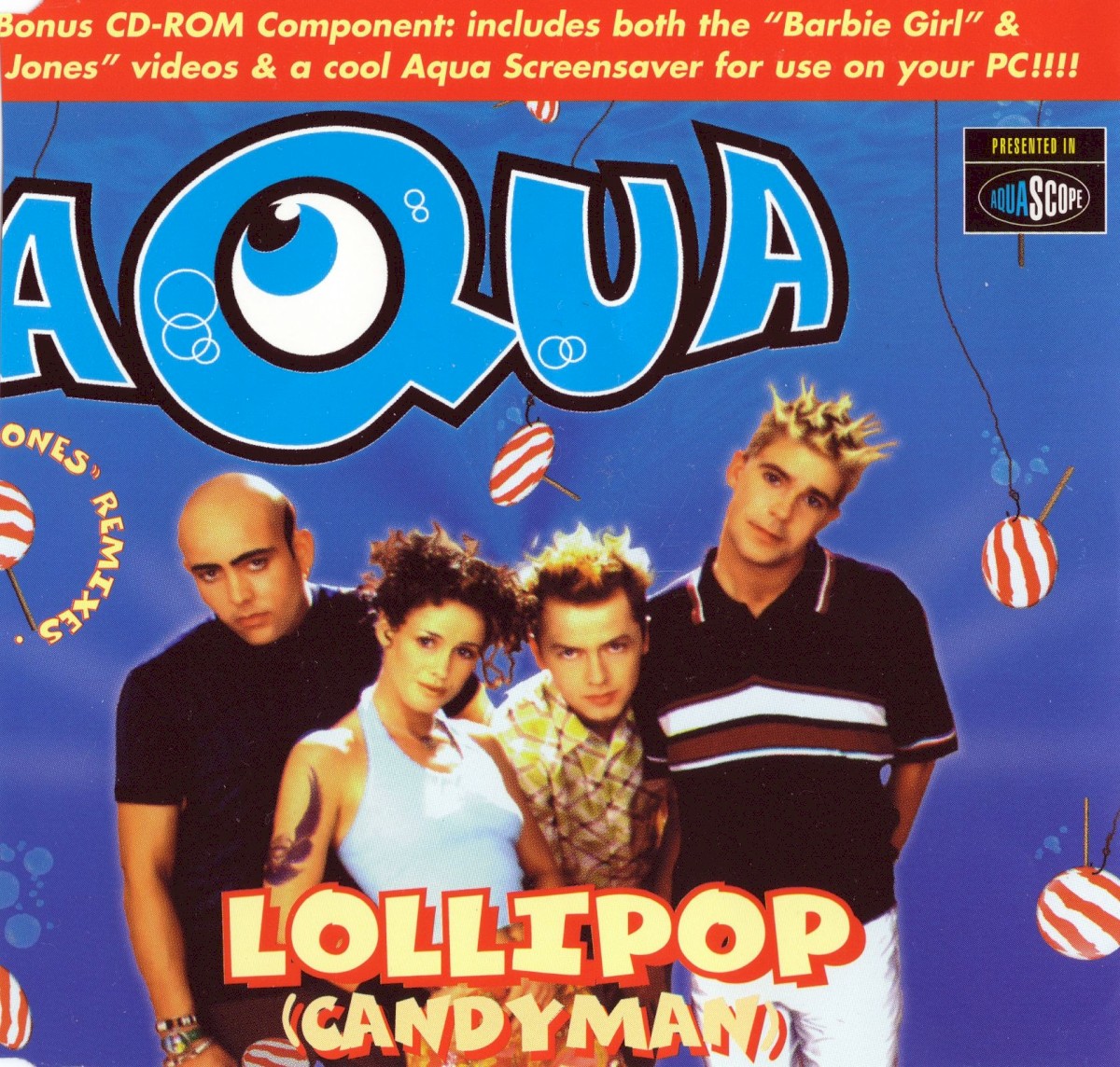 Lollipop (Candyman) cover