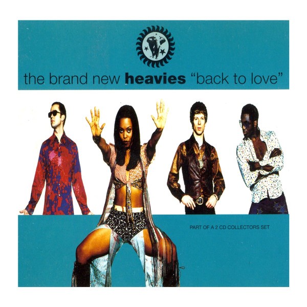 Back To Love cover