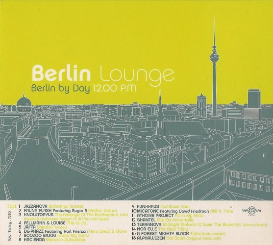 Berlin Lounge cover
