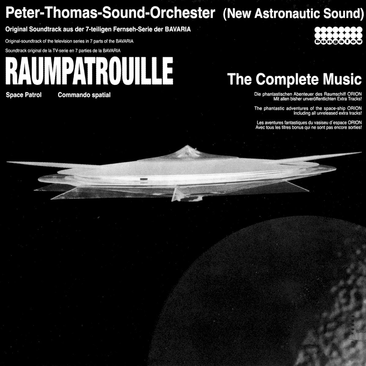 Raumpatrouille (The Complete Music) cover