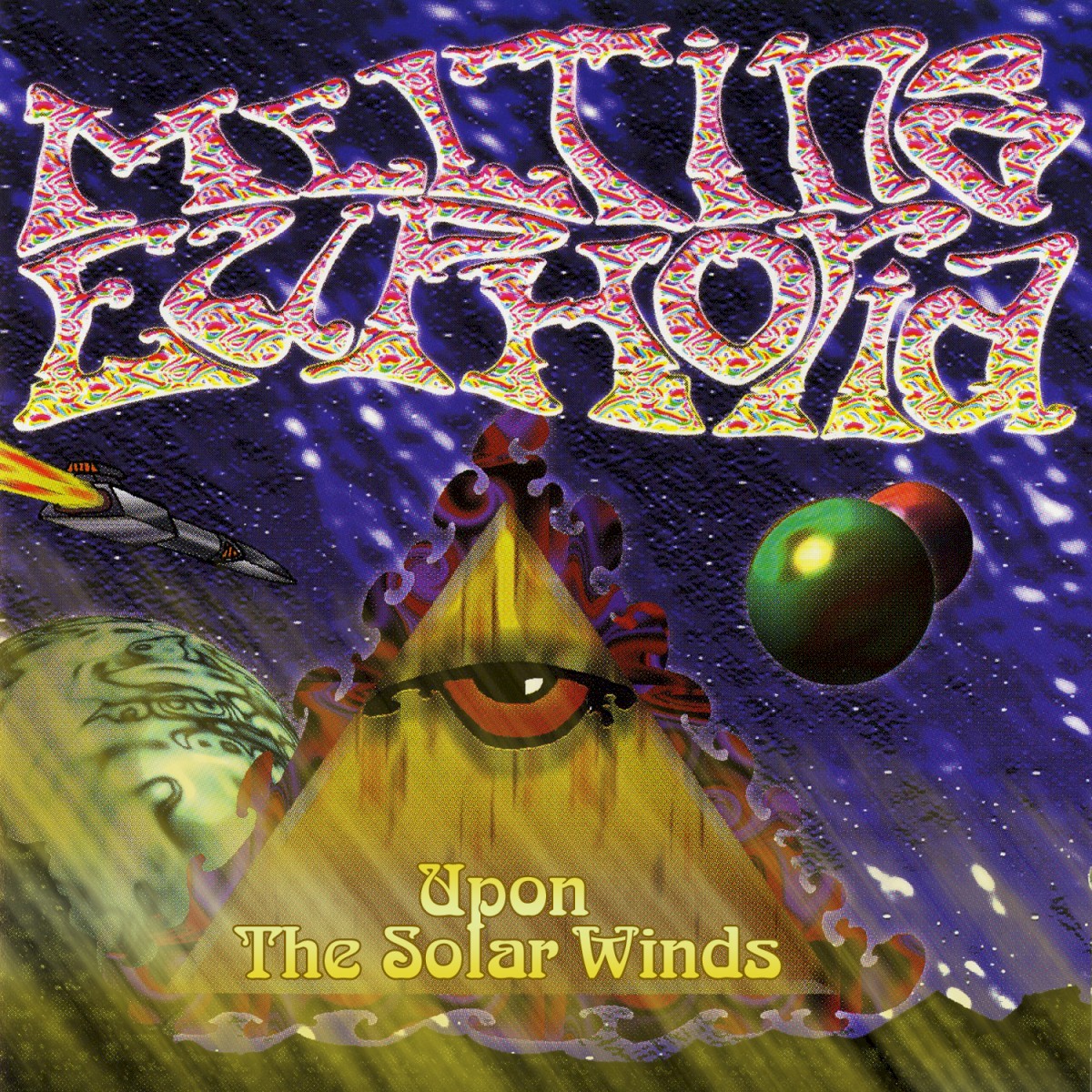 Upon The Solar Winds cover