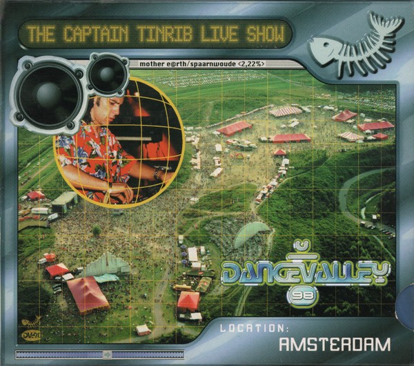 The Captain Tinrib Live Show - Dance Valley '98 - Amsterdam cover