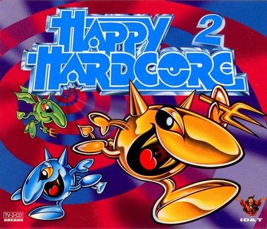 Happy Hardcore 2 cover