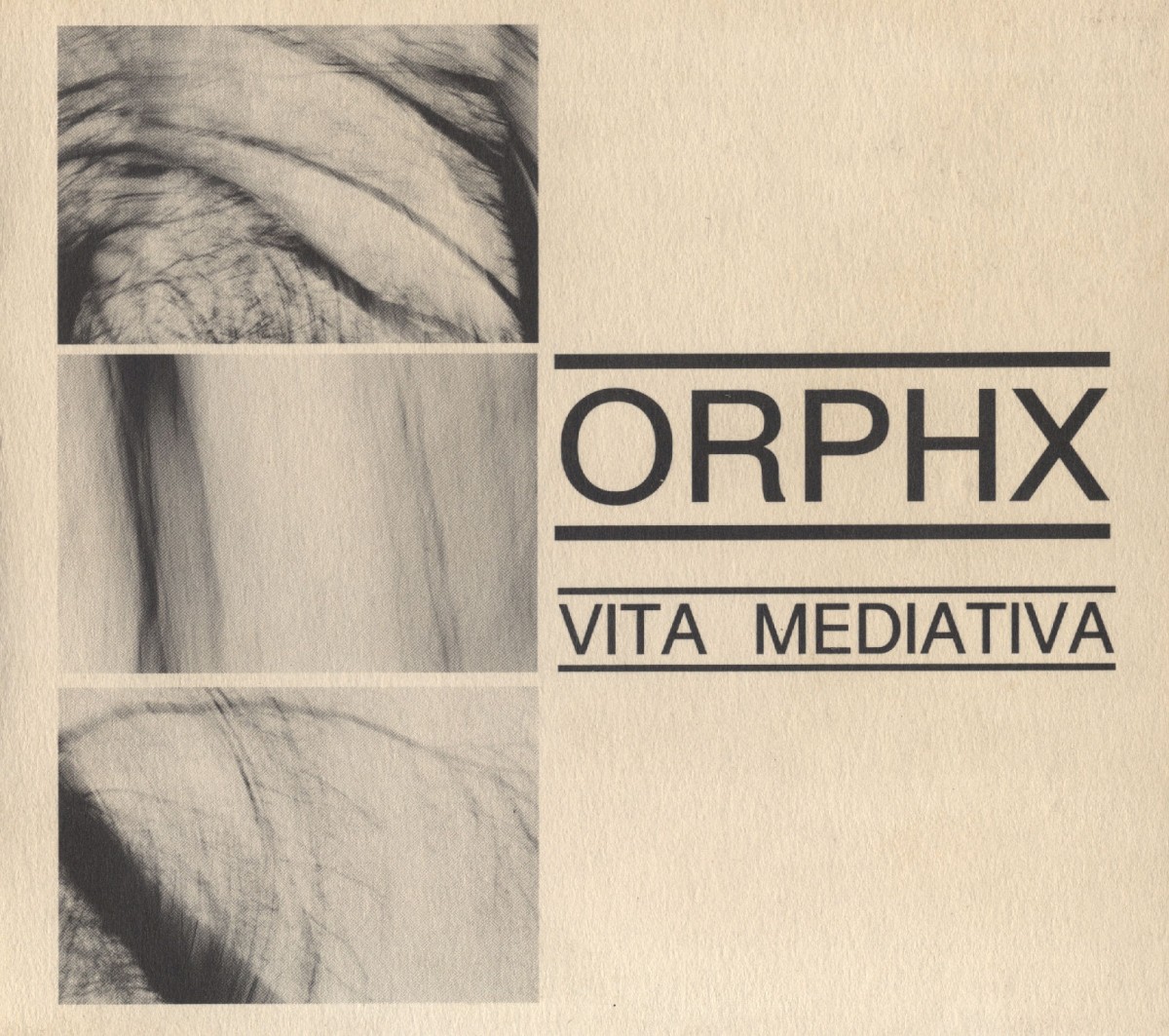 Vita Mediativa cover