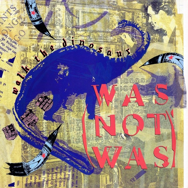 Walk The Dinosaur cover