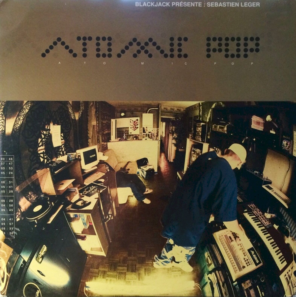 Atomic Pop cover