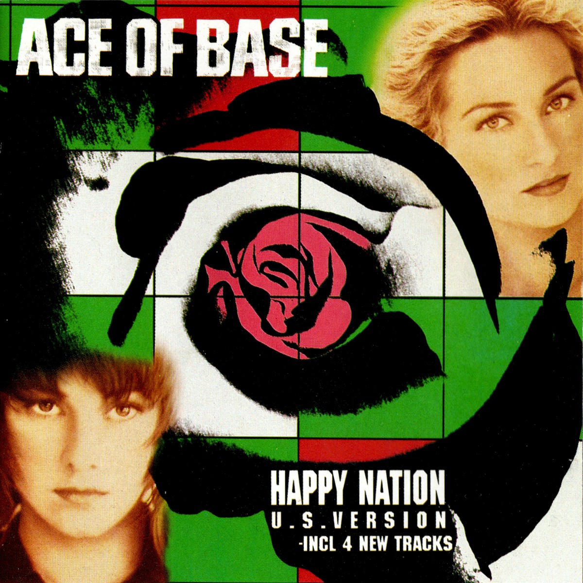 Happy Nation (U.S. Version) cover