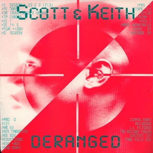 Deranged cover