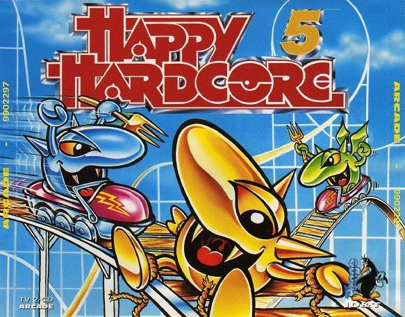 Happy Hardcore 5 cover