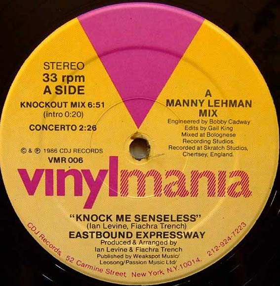 Knock Me Senseless cover