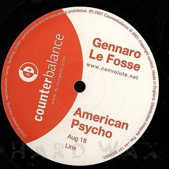 American Psycho cover