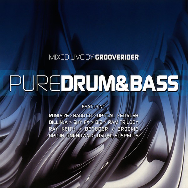 Pure Drum & Bass cover