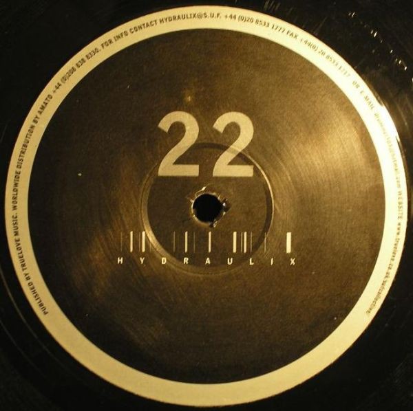 Hydraulix 22 cover