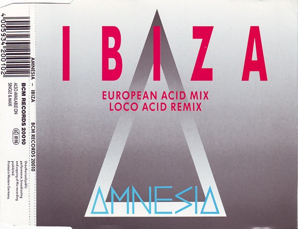 Ibiza cover