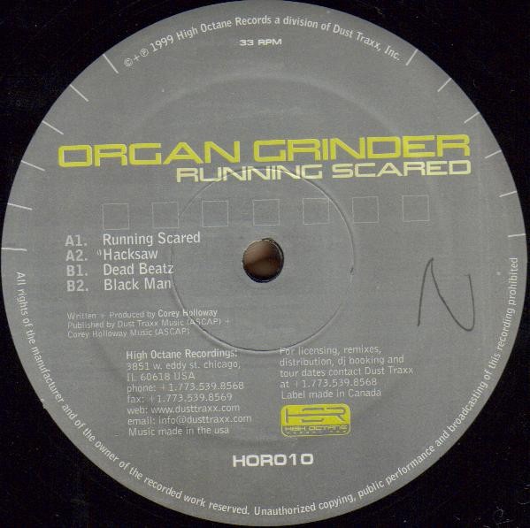 Running Scared cover
