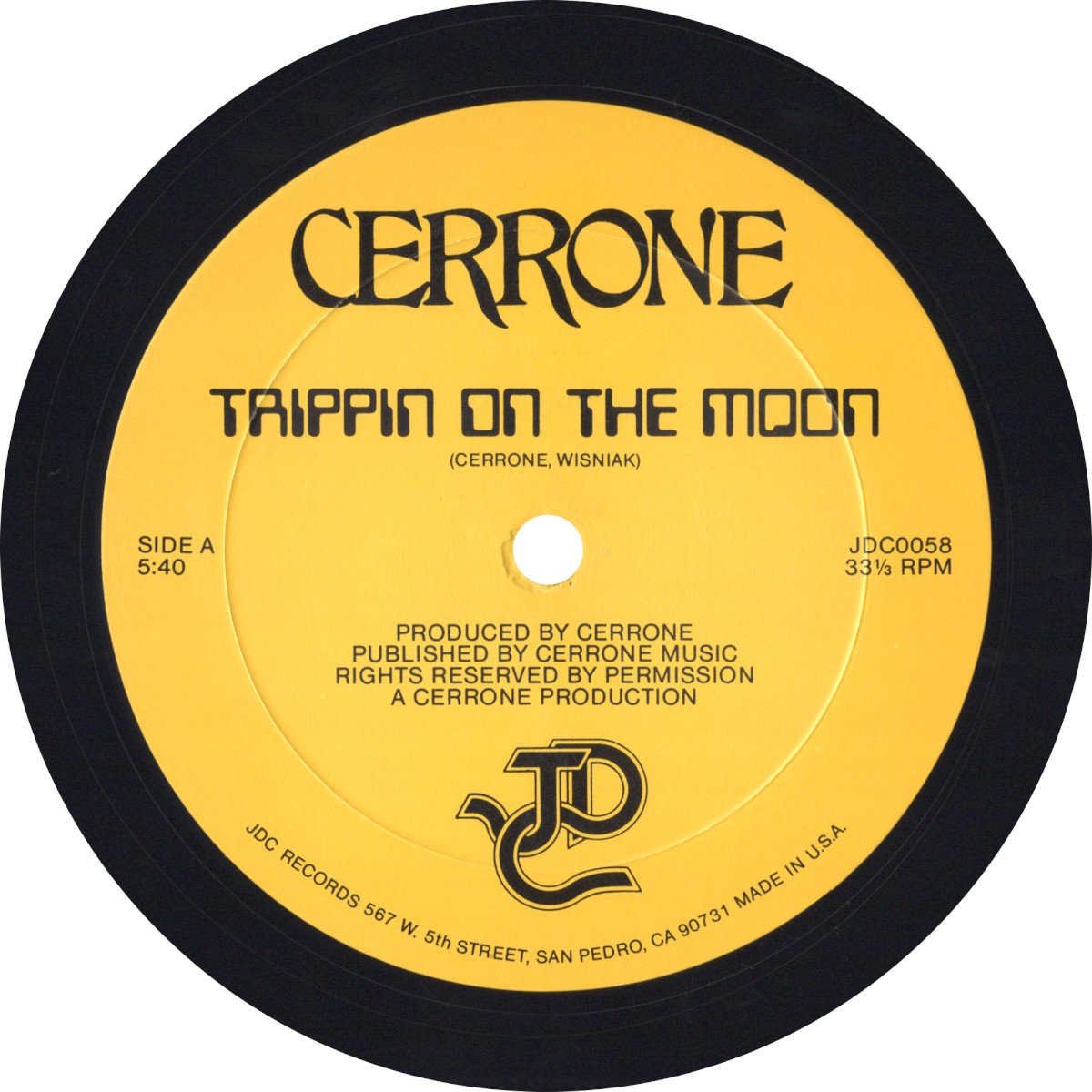 Trippin On The Moon / Supernature cover
