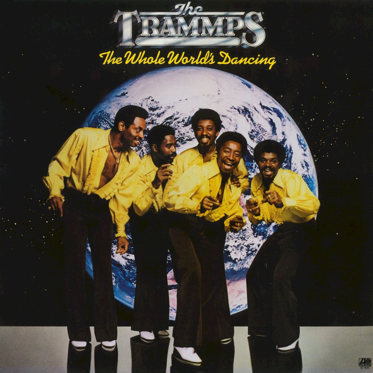 The Whole World's Dancing cover