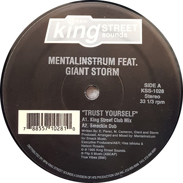 Trust Yourself cover