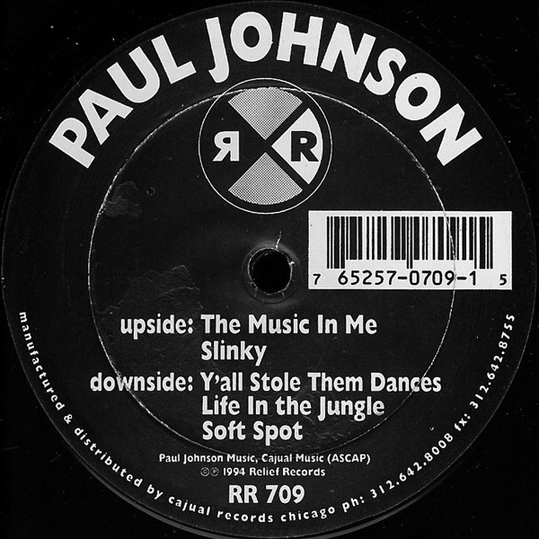 The Music In Me cover