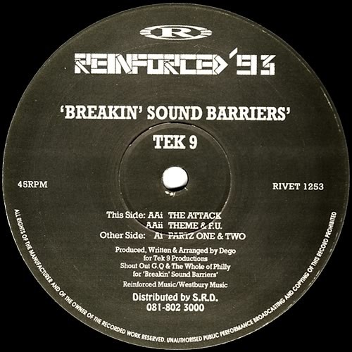 Breakin' Sound Barriers cover