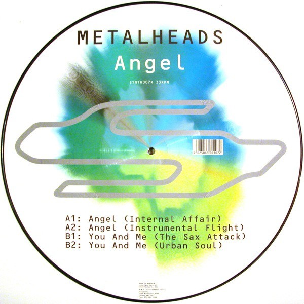 Angel  / You And Me (Remixes) cover