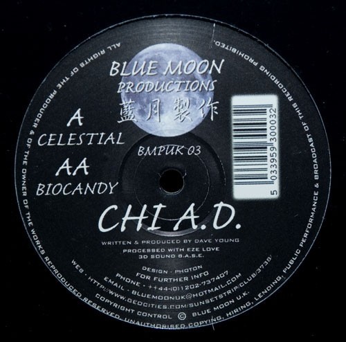 Celestial / Biocandy cover