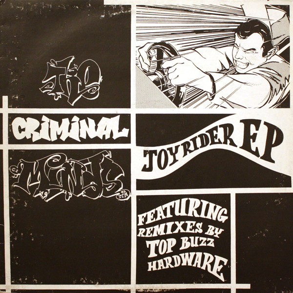 Joyrider EP cover