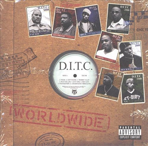 D.I.T.C. cover